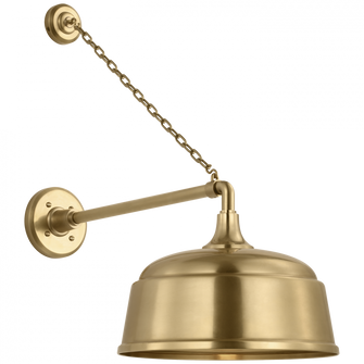 Academy 17.5'' Anchored Mack Barn Light (279|TOB 2813HAB/S6-HAB)