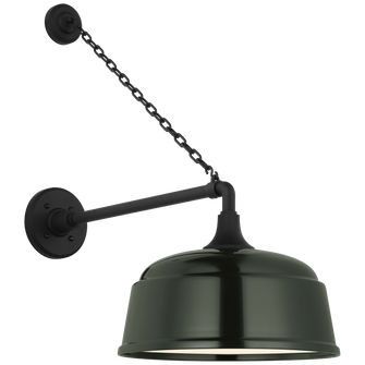 Academy 17.5'' Anchored Mack Barn Light (279|TOB 2813MBK/S6-G)