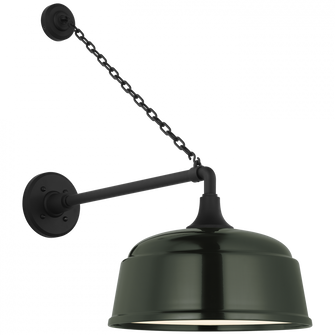 Academy 17.5'' Anchored Mack Barn Light (279|TOB 2813MBK/S6-G)