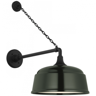 Academy 17.5'' Anchored Mack Barn Light (279|TOB 2813MBK/S6-G)