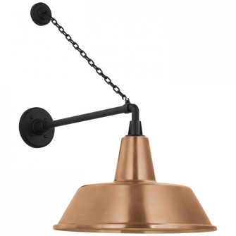 Academy 17.5'' Anchored Mack Barn Light (279|TOB 2813MBK/S2-SC)