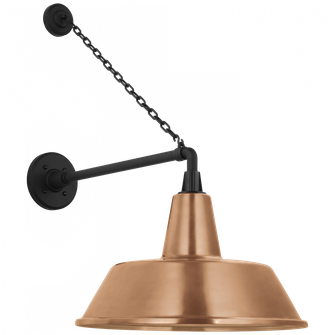 Academy 17.5'' Anchored Mack Barn Light (279|TOB 2813MBK/S2-SC)