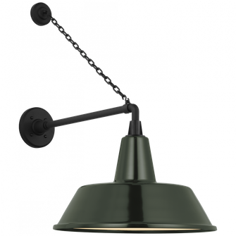 Academy 17.5'' Anchored Mack Barn Light (279|TOB 2813MBK/S2-G)