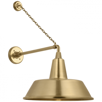 Academy 17.5'' Anchored Mack Barn Light (279|TOB 2813HAB/S2-HAB)