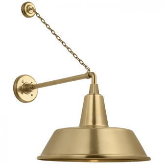 Academy 17.5'' Anchored Mack Barn Light (279|TOB 2813HAB/S2-HAB)