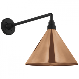 Academy 17.5'' Mack Barn Light (279|TOB 2812MBK/S11-SC)