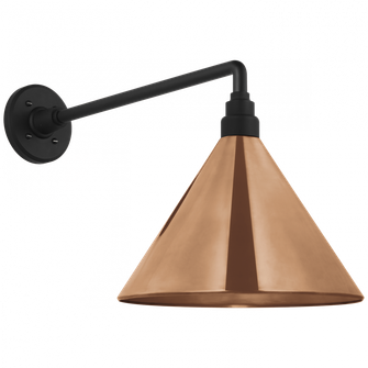 Academy 17.5'' Mack Barn Light (279|TOB 2812MBK/S11-SC)