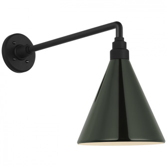 Academy 17.5'' Mack Barn Light (279|TOB 2812MBK/S10-G)