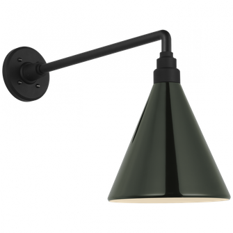 Academy 17.5'' Mack Barn Light (279|TOB 2812MBK/S10-G)