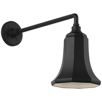 Academy 17.5'' Mack Barn Light (279|TOB 2812MBK/S8-MBK)