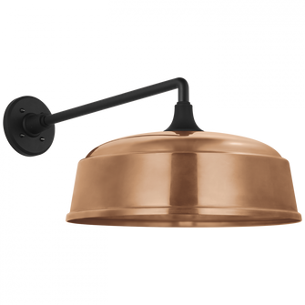 Academy 17.5'' Mack Barn Light (279|TOB 2812MBK/S7-SC)