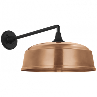 Academy 17.5'' Mack Barn Light (279|TOB 2812MBK/S7-SC)