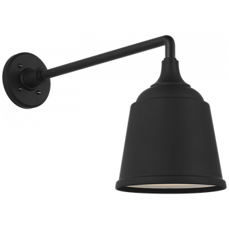 Academy 17.5'' Mack Barn Light (279|TOB 2812MBK/S5-MBK)