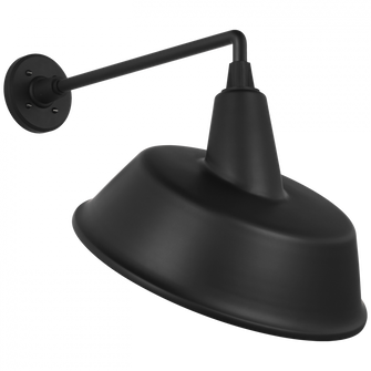 Academy 17.5'' Mack Barn Light (279|TOB 2812MBK/S4-MBK)