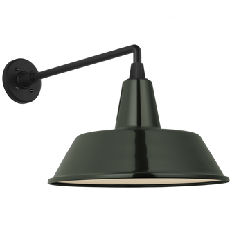 Academy 17.5'' Mack Barn Light (279|TOB 2812MBK/S2-G)