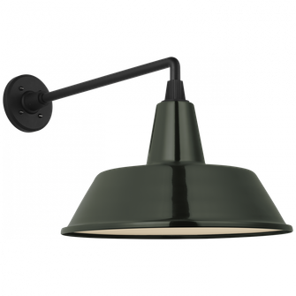 Academy 17.5'' Mack Barn Light (279|TOB 2812MBK/S2-G)