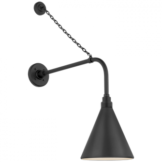 Academy 20'' Anchored Rex Barn Light (279|TOB 2810MBK/S10-MBK)