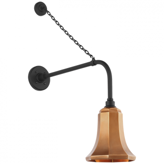 Academy 20'' Anchored Rex Barn Light (279|TOB 2810MBK/S8-SC)