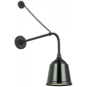 Academy 20'' Anchored Rex Barn Light (279|TOB 2810MBK/S5-G)