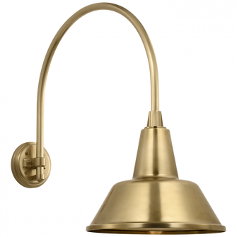 Academy 19.5'' Arched Mack Barn Light (279|TOB 2815HAB/S1-HAB)