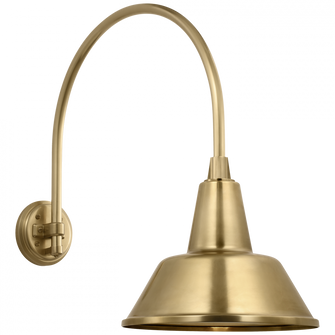 Academy 19.5'' Arched Mack Barn Light (279|TOB 2815HAB/S1-HAB)