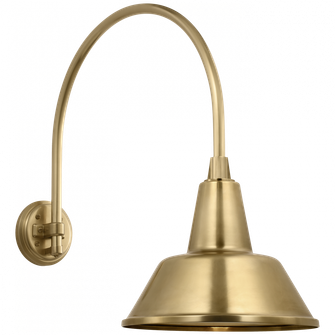Academy 19.5'' Arched Mack Barn Light (279|TOB 2815HAB/S1-HAB)