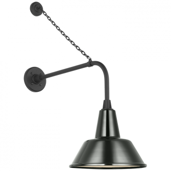 Academy 20'' Anchored Rex Barn Light (279|TOB 2810MBK/S1-G)