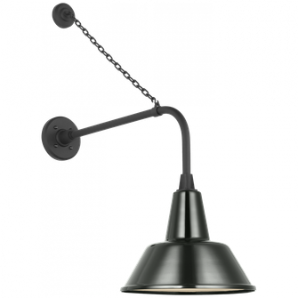 Academy 20'' Anchored Rex Barn Light (279|TOB 2810MBK/S1-G)