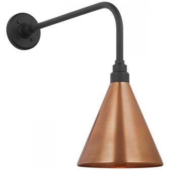 Academy 20'' Rex Barn Light (279|TOB 2809MBK/S10-SC)