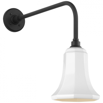 Academy 20'' Rex Barn Light (279|TOB 2809MBK/S8-WHT)
