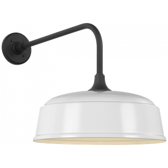Academy 20'' Rex Barn Light (279|TOB 2809MBK/S7-WHT)