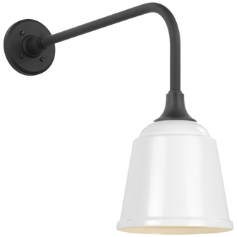 Academy 20'' Rex Barn Light (279|TOB 2809MBK/S5-WHT)