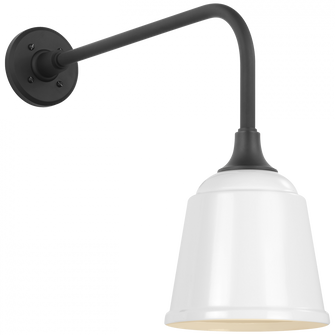 Academy 20'' Rex Barn Light (279|TOB 2809MBK/S5-WHT)