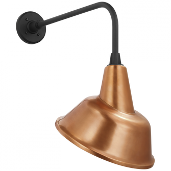 Academy 20'' Rex Barn Light (279|TOB 2809MBK/S3-SC)