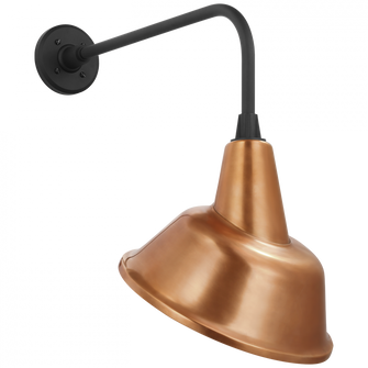 Academy 20'' Rex Barn Light (279|TOB 2809MBK/S3-SC)