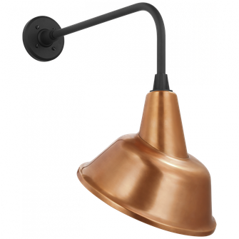 Academy 20'' Rex Barn Light (279|TOB 2809MBK/S3-SC)