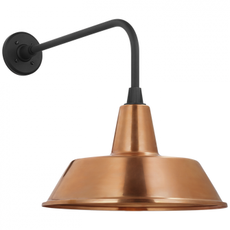 Academy 20'' Rex Barn Light (279|TOB 2809MBK/S2-SC)