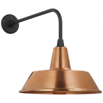 Academy 20'' Rex Barn Light (279|TOB 2809MBK/S2-SC)