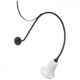 Academy 36'' Anchored Larrabee Barn Light (279|TOB 2807MBK/S8-WHT)