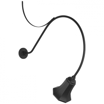 Academy 36'' Anchored Larrabee Barn Light (279|TOB 2807MBK/S8-MBK)