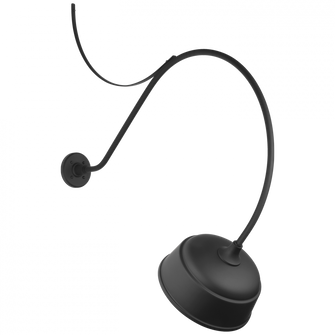 Academy 36'' Anchored Larrabee Barn Light (279|TOB 2807MBK/S6-MBK)