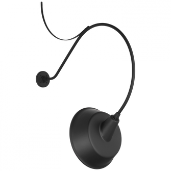 Academy 36'' Anchored Larrabee Barn Light (279|TOB 2807MBK/S4-MBK)