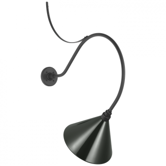 Academy 26.5'' Anchored Larrabee Barn Light (279|TOB 2806MBK/S11-G)