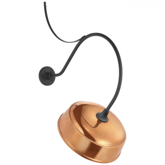 Academy 26.5'' Anchored Larrabee Barn Light (279|TOB 2806MBK/S7-SC)