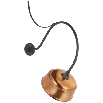 Academy 26.5'' Anchored Larrabee Barn Light (279|TOB 2806MBK/S6-SC)