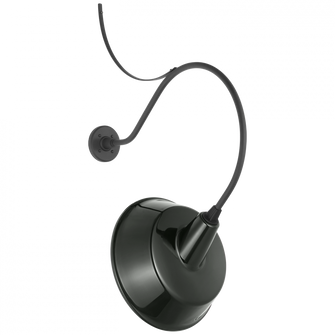 Academy 26.5'' Anchored Larrabee Barn Light (279|TOB 2806MBK/S4-G)