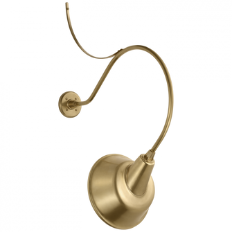 Academy 26.5'' Anchored Larrabee Barn Light (279|TOB 2806HAB/S3-HAB)