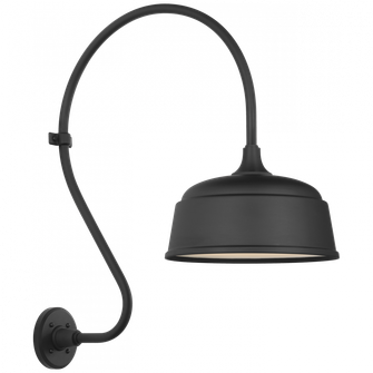 Academy 18'' Larrabee Barn Light (279|TOB 2805MBK/S6-MBK)