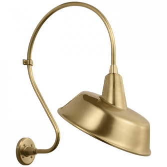 Academy 18'' Larrabee Barn Light (279|TOB 2805HAB/S4-HAB)