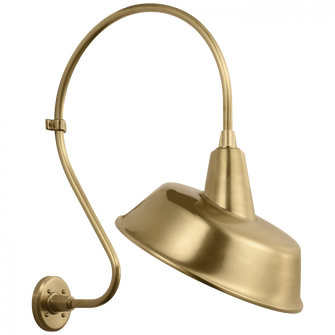 Academy 18'' Larrabee Barn Light (279|TOB 2805HAB/S4-HAB)